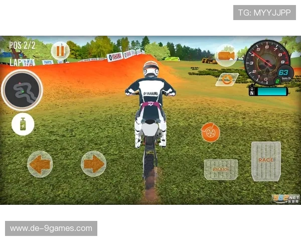 游戏中的摩托飞行挑战将角色弹飞的极限操作大揭秘